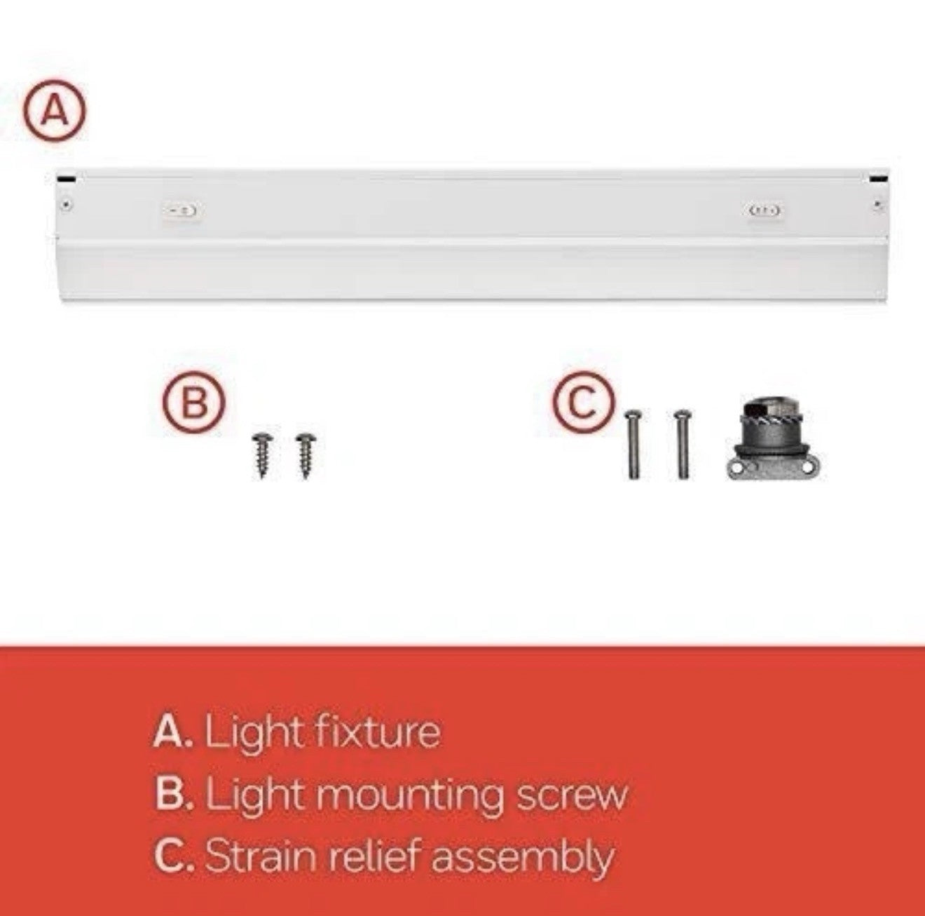 UltraPro 36in. Direct Wire LED Light Fixture, Selectable White