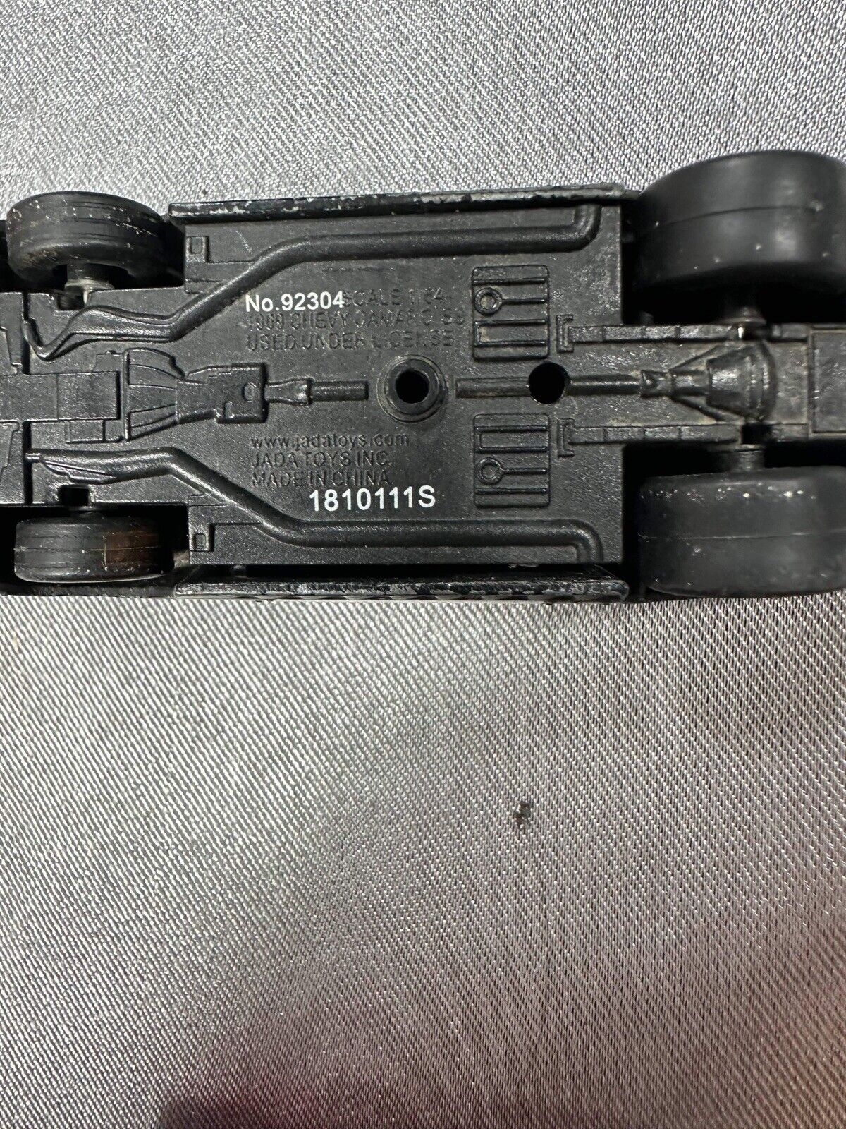 Lot of 4 Vintage Diecast Model Cars