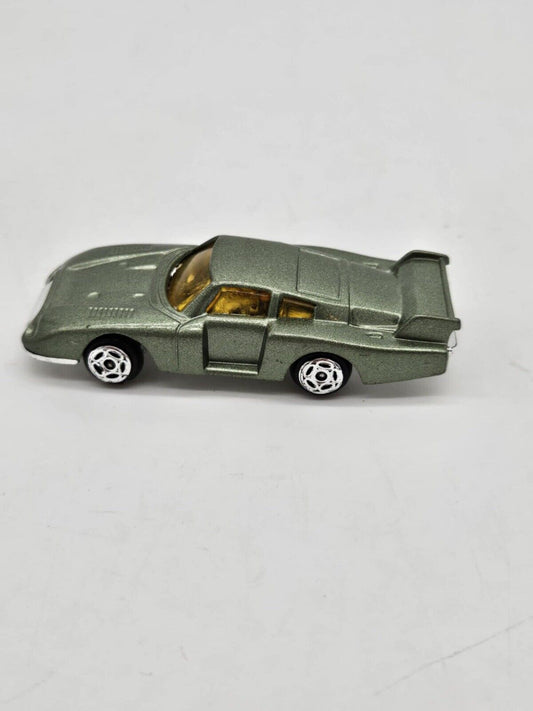Summer Marz Karz Kremer Porsche 1:64 Diecast Car S8003 03/08 Metallic Green