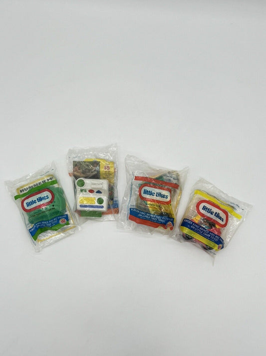 2003-2004--LITTLE TIKES Toddler Toys (4-Toys) by Burger King [NIP]