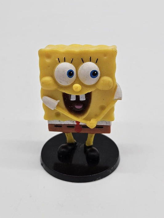 Spongebob Squarepants Nickelodeon Plastic Toy Figure Cake Topper or Display