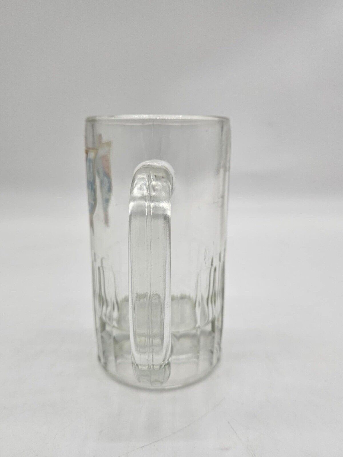 Vintage OLD STYLE Heilemans Pure Genuine Heavy Glass Beer Mug