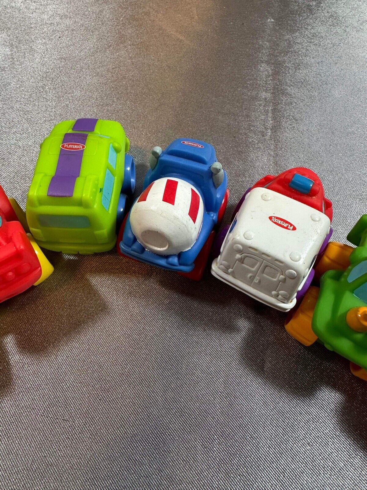 Tonka Hasbro Playskool Chuck and Friends Toy Car Truck Vehicle Lot x14