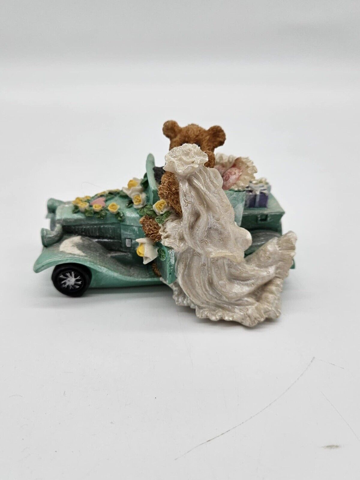K Collections Just Married Bears Vintage Figurine