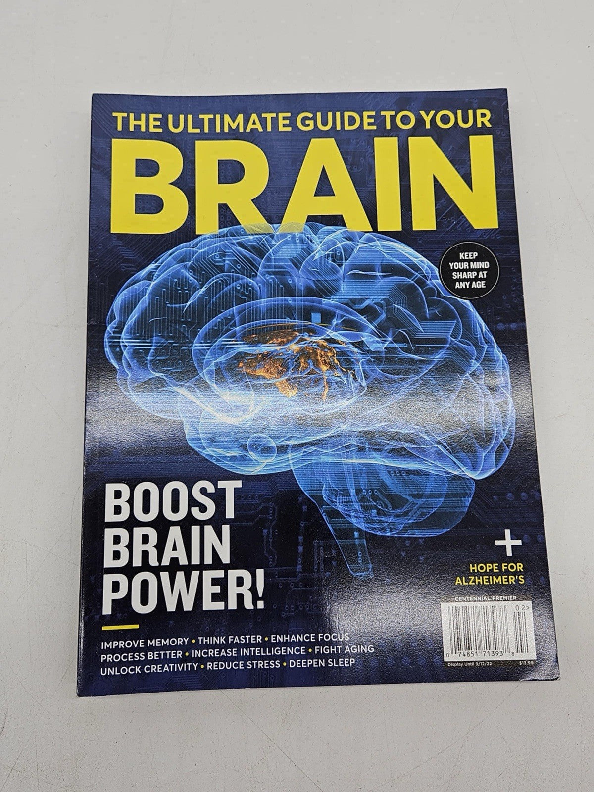 the Ultimate Guide to Your Brain Magazine September 2022 Boost Brain Power