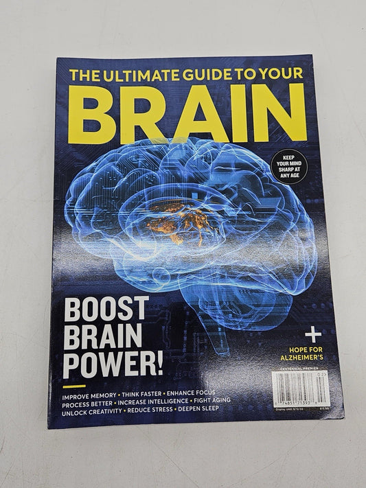 the Ultimate Guide to Your Brain Magazine September 2022 Boost Brain Power