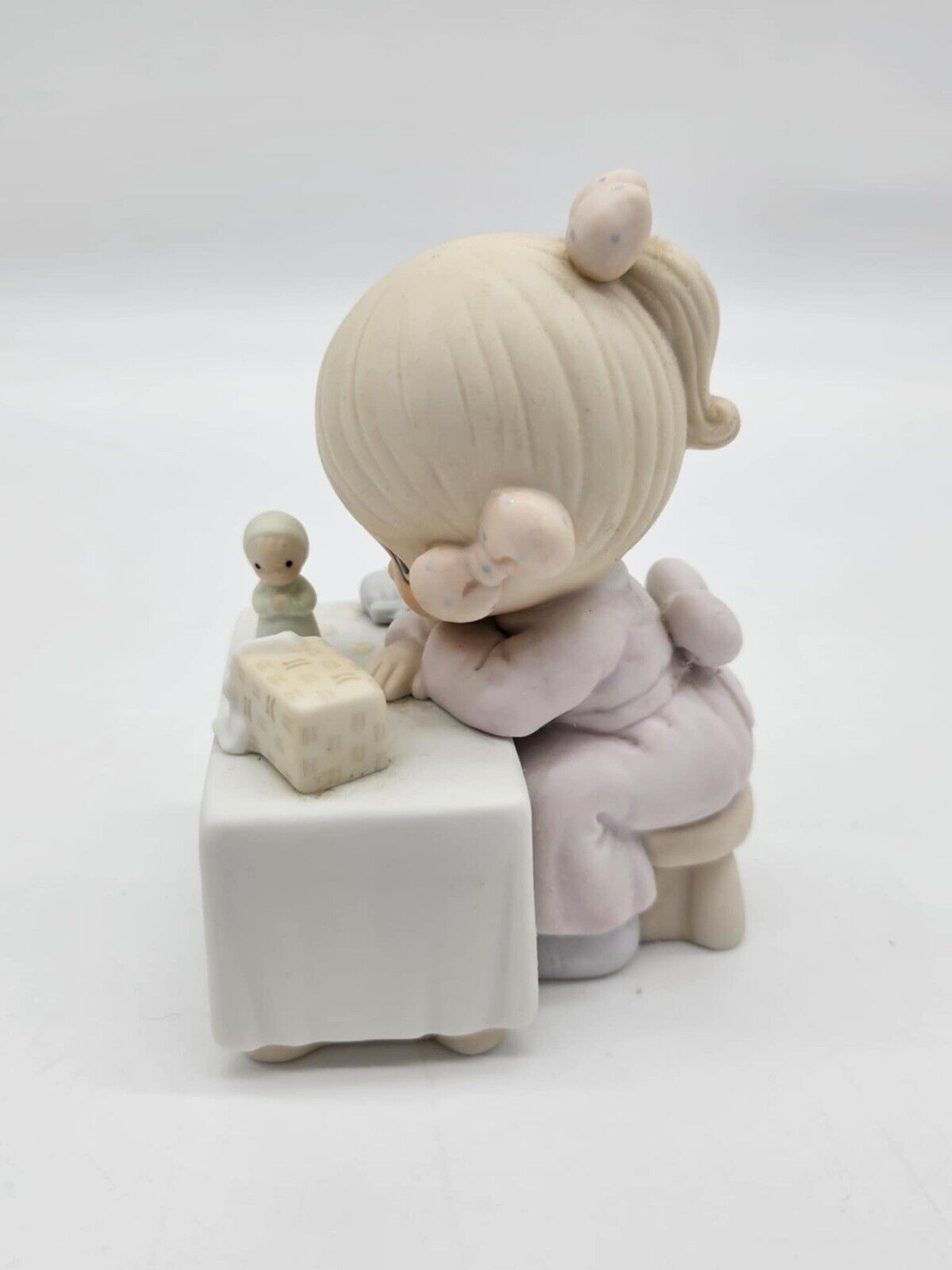 Precious Moments My Happiness 1989 porcelain figurine