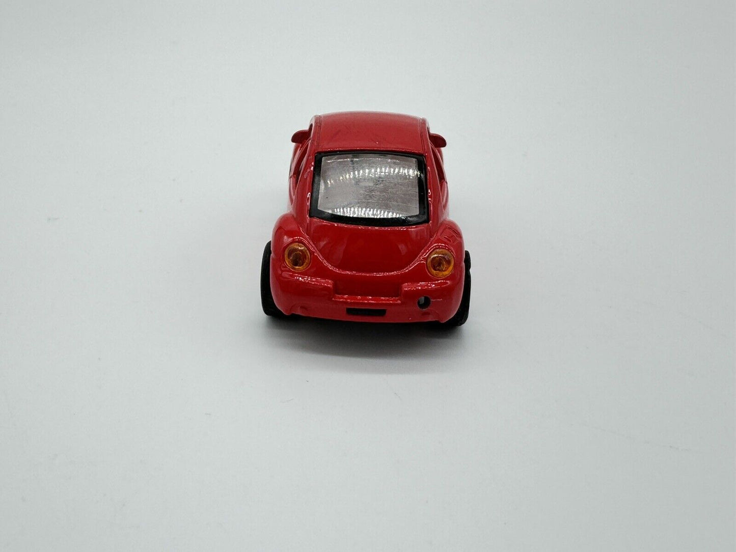 Kinsmart Volkswagen New Beetle  1:32 1/32 Diecast  Car Pull Back Red New