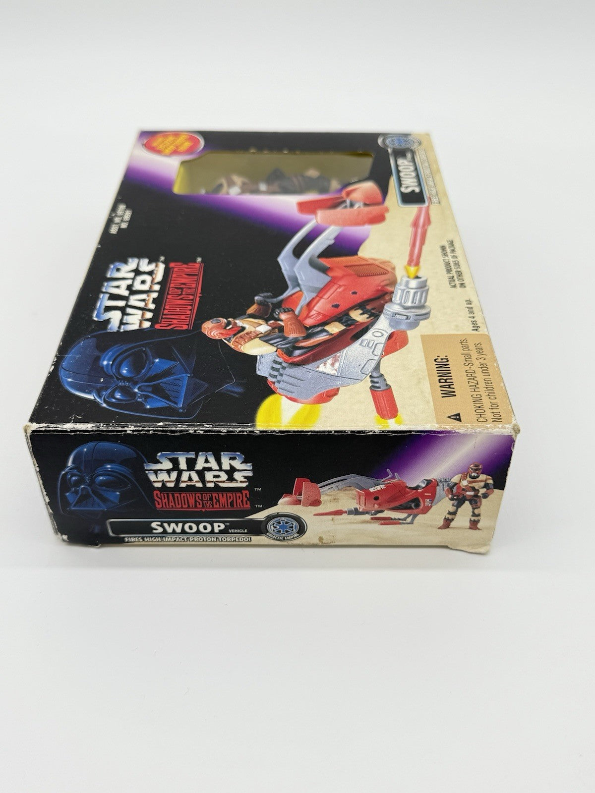 Vintage 1996 Kenner Star Wars Shadows Of The Empire Swoop Action Figure SEALED
