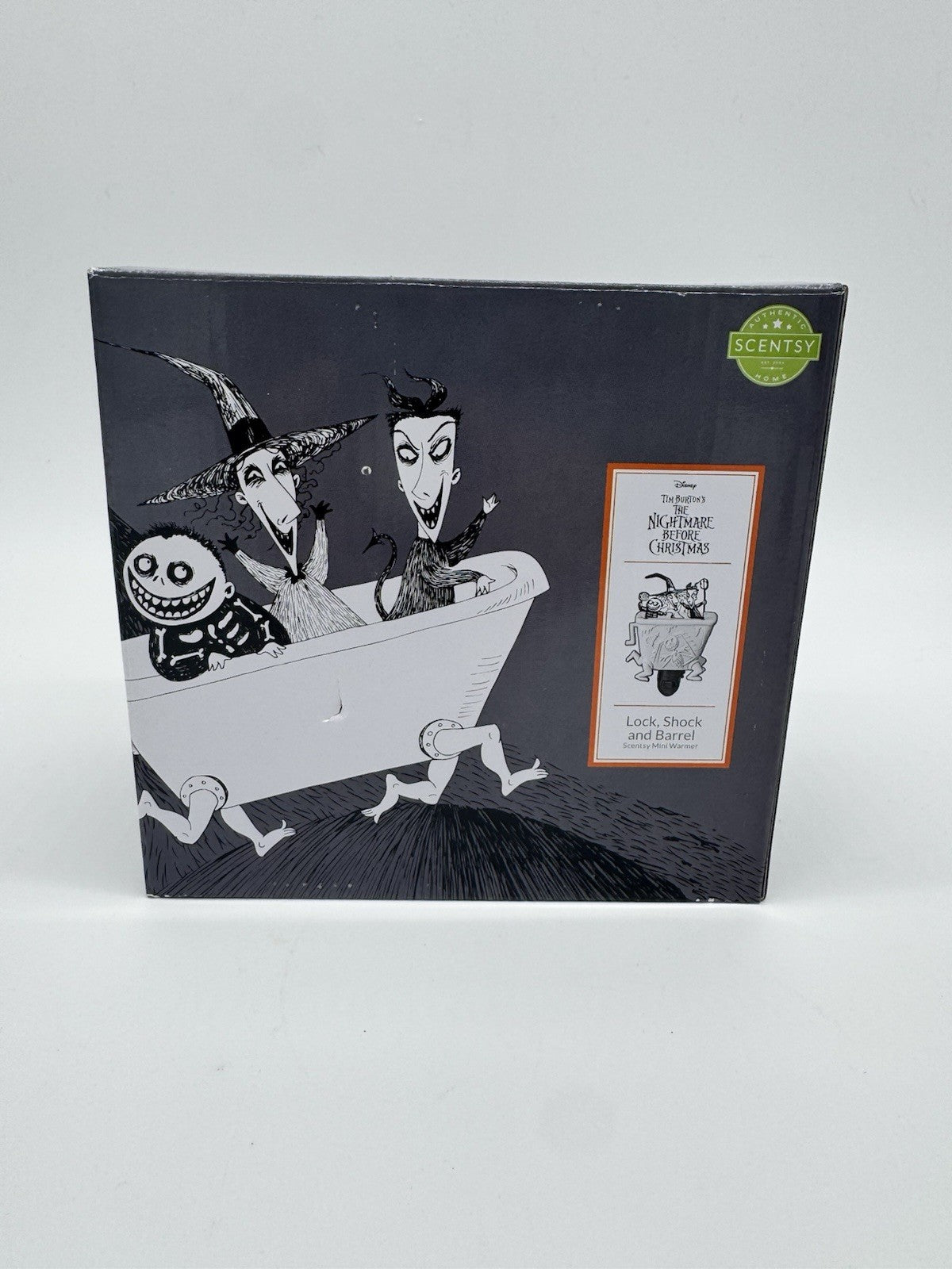 Scentsy Collector Night Before Christmas Lock Stock and Barrel Mini Warmer – New