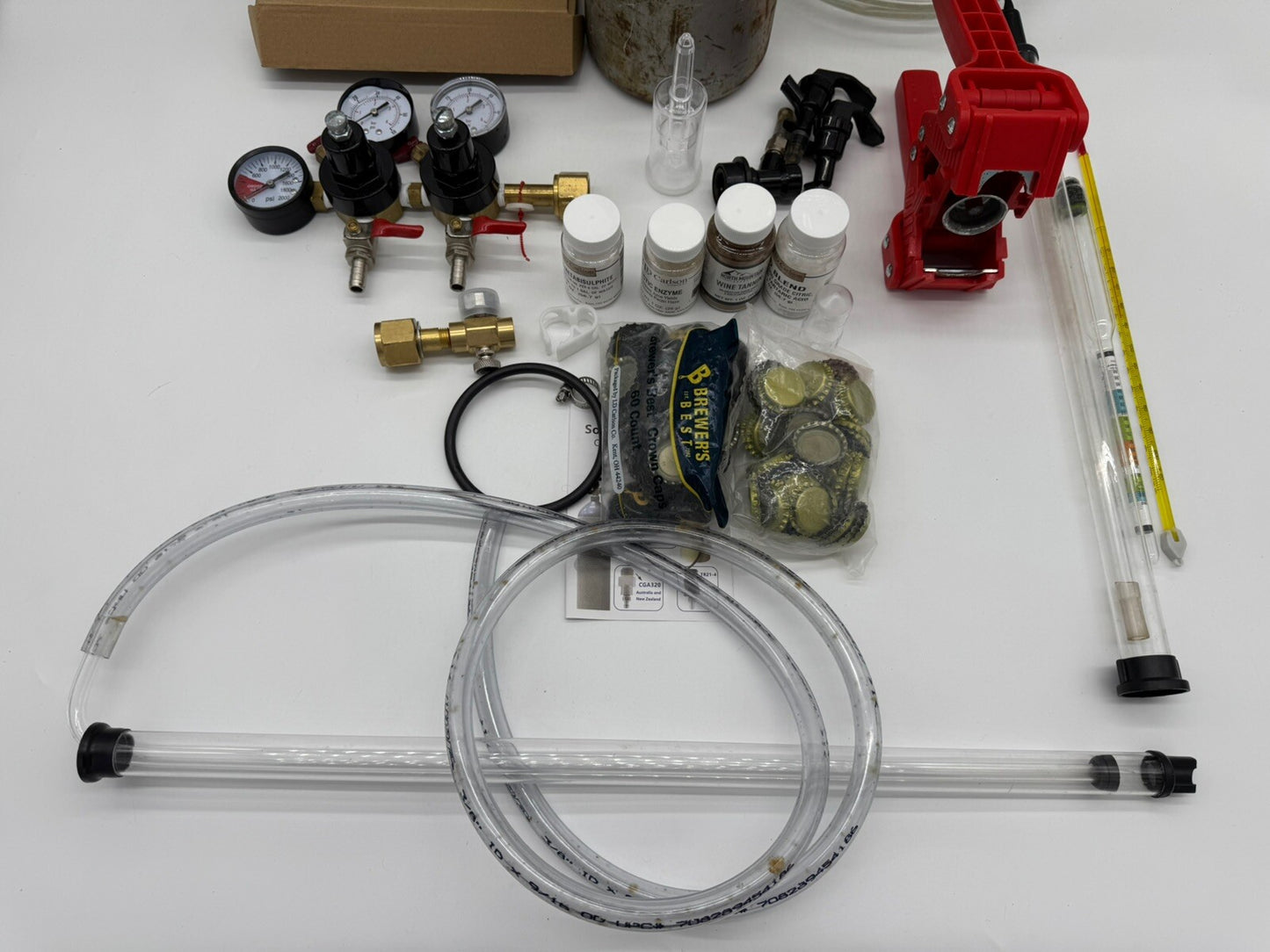 Homebrewing Kit - Used Once