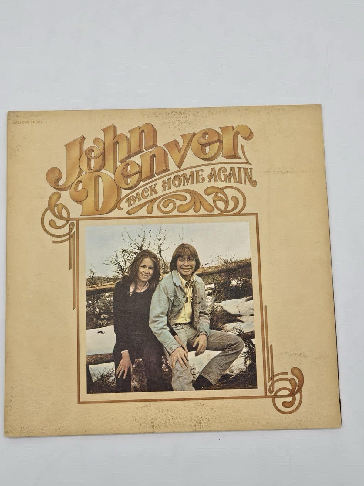 JOHN DENVER Back Home Again LP GATEFOLD Clean 1974 RCA Original Annie's Song