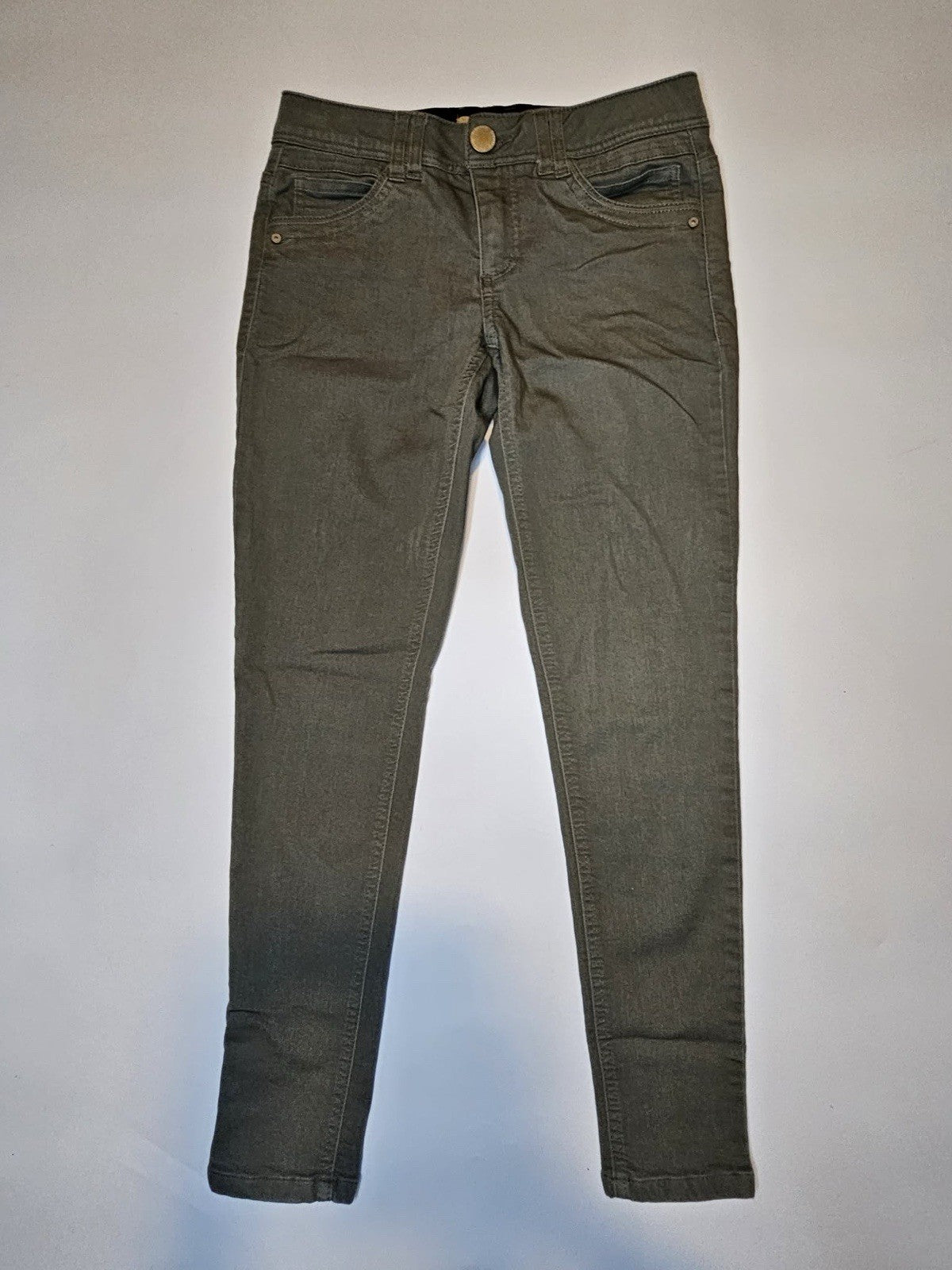 Democracy Ab Technology Women’s Skinny Jeans Olive Green Size 2