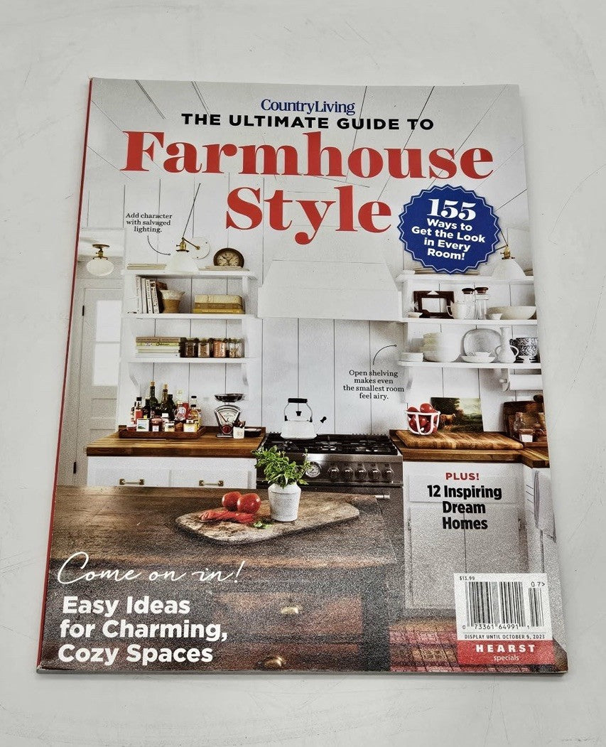 COUNTRY LIVING MAGAZINE | 2023 SPECIAL | THE ULTIMATE GUIDE TO FARMHOUSE