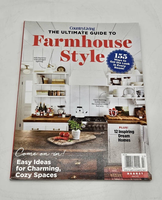 COUNTRY LIVING MAGAZINE | 2023 SPECIAL | THE ULTIMATE GUIDE TO FARMHOUSE