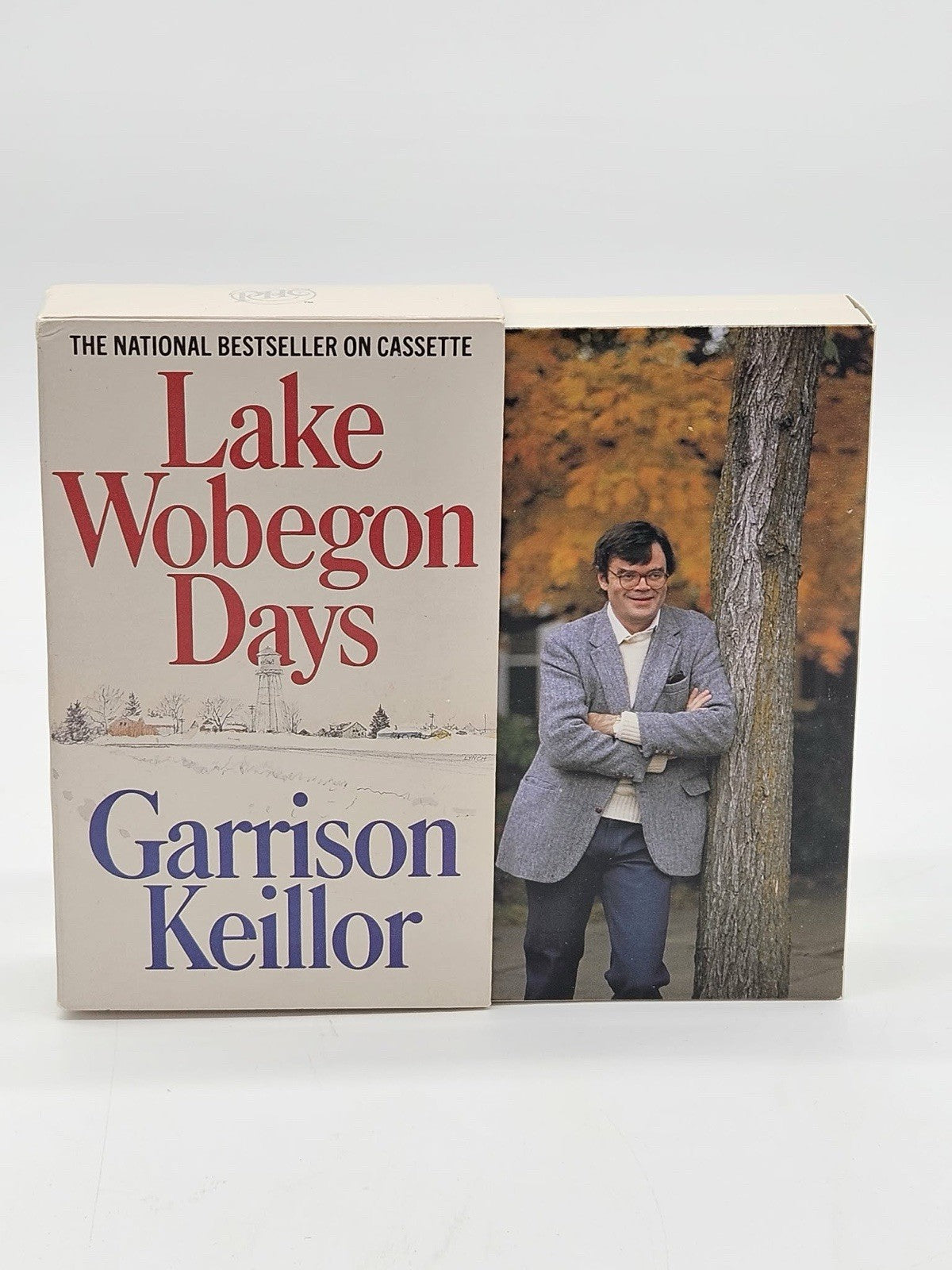 Lake Wobegon Days by Garrison Keillor-1986. 4 x Audio Cassettes Abridged