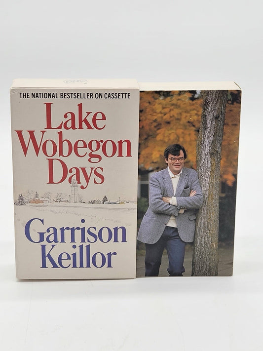 Lake Wobegon Days by Garrison Keillor-1986. 4 x Audio Cassettes Abridged
