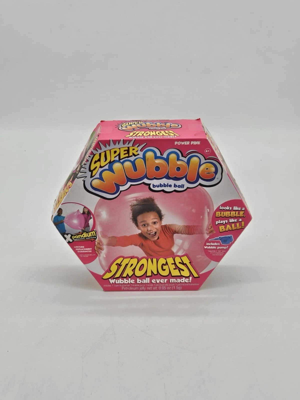 Super Wubble without pump Pink Looks like Bubble Plays like Ball Strongest ball