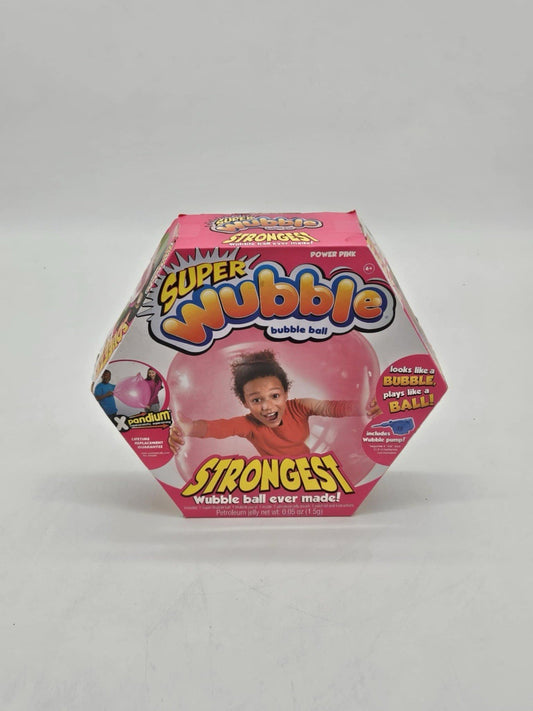 Super Wubble without pump Pink Looks like Bubble Plays like Ball Strongest ball