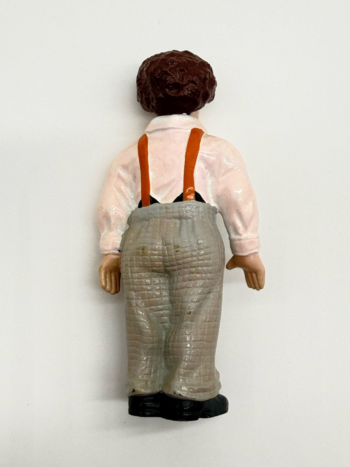 1991 The Three Stooges PVC Figurines 3.75" NMP Columbia Pictures Larry Moe Curly