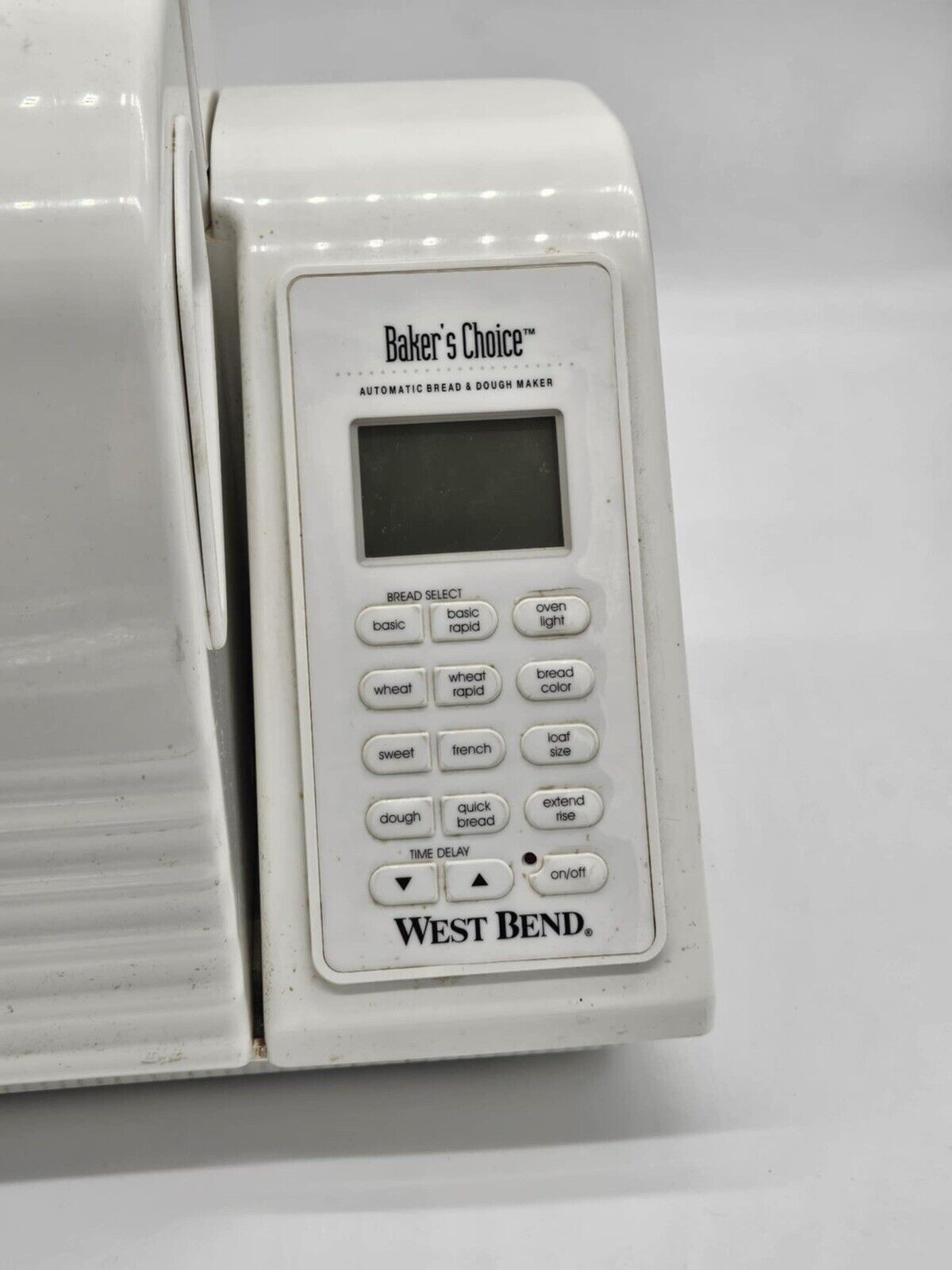 West Bend Baker's Choice Plus II Bread Maker 41091R Tested Working