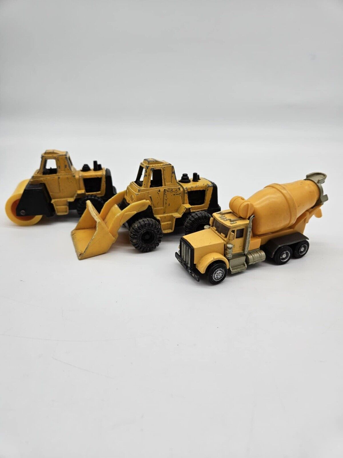 Vintage Diecast Construction Toy Trucks