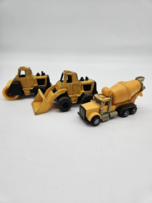 Vintage Diecast Construction Toy Trucks
