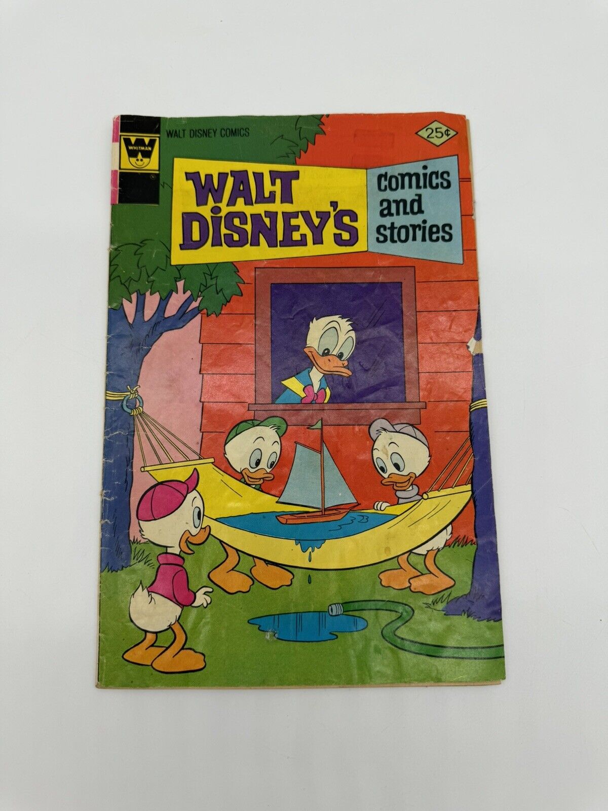 Walt Disney's Comics & Stories #363 1970s Gold Key Carl Barks