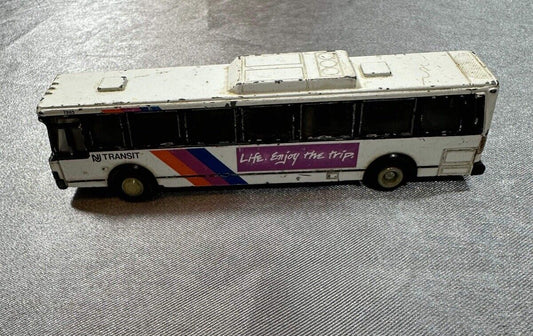 NJ Transit Diecast Bus 1995 Coach Metro Road Champs - 29 West Caldwell VTY