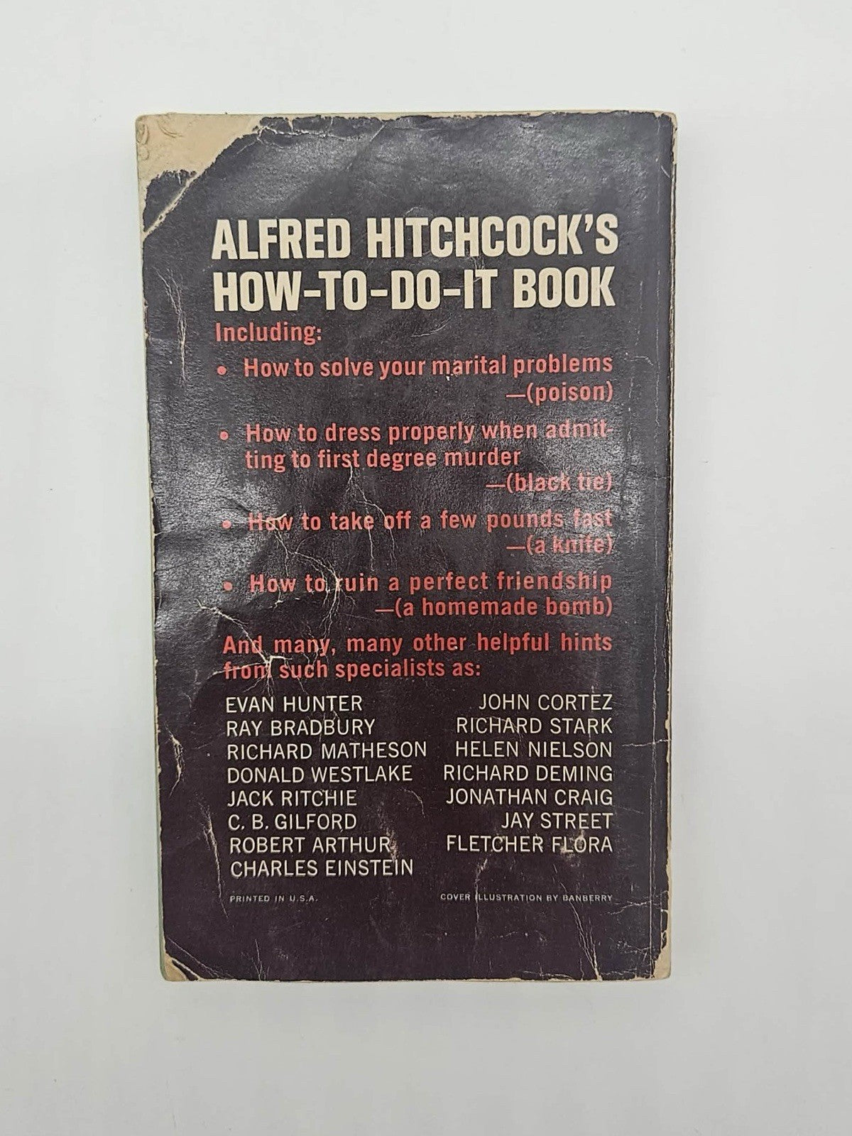 1965 Alfred Hitchcock Presents a hangmann`s dozen Paperback