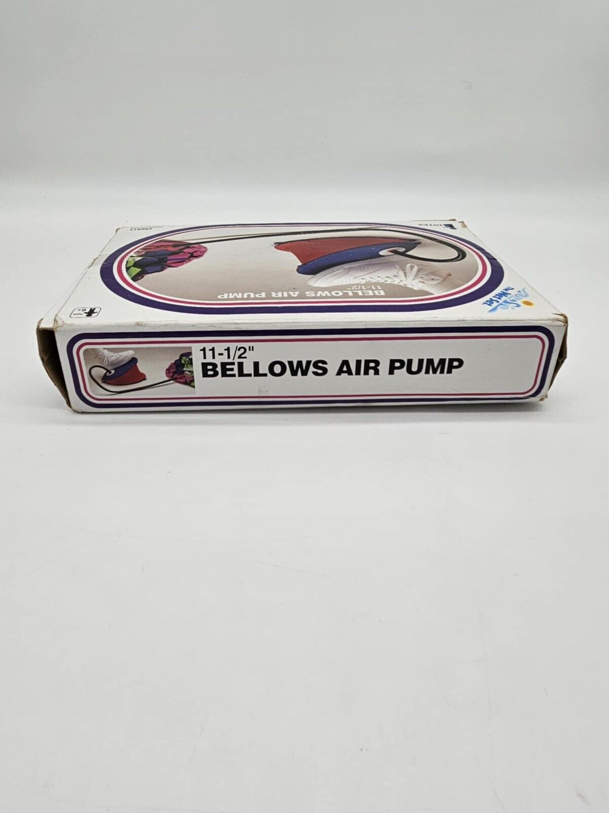 The Wet Set #58611 by Intex Bellows Air Pump 1996 USA 3 Nozzle Sizes