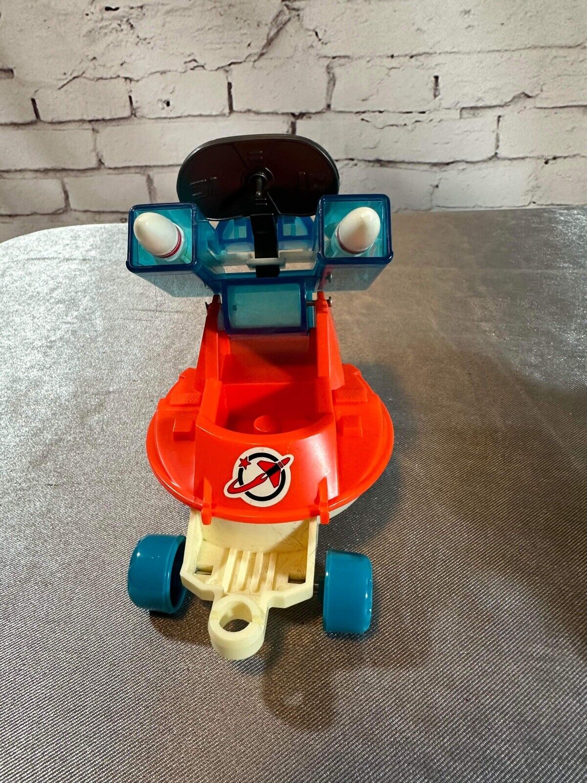 Vintage Li'l Playmates Space Station Toy Vehicles