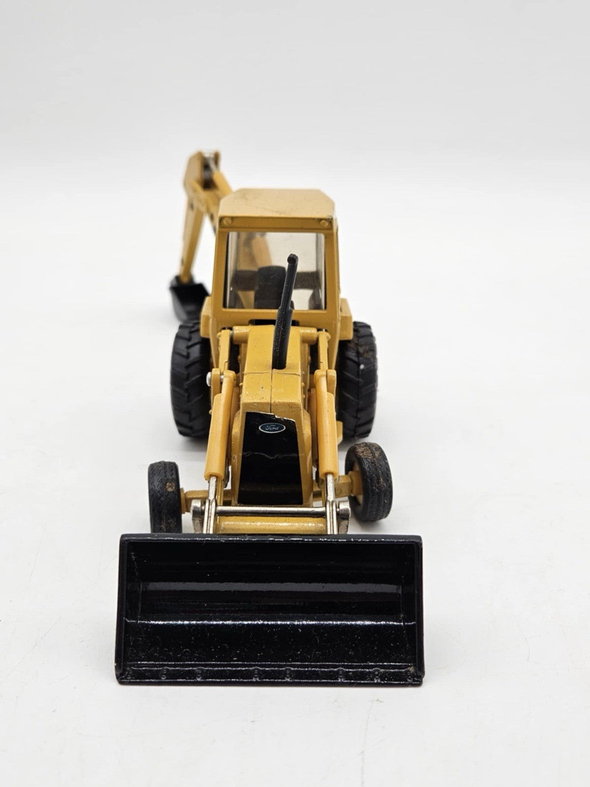 Vintage Diecast Case 580K Ertl 1/32 scale construction king backhoe no box