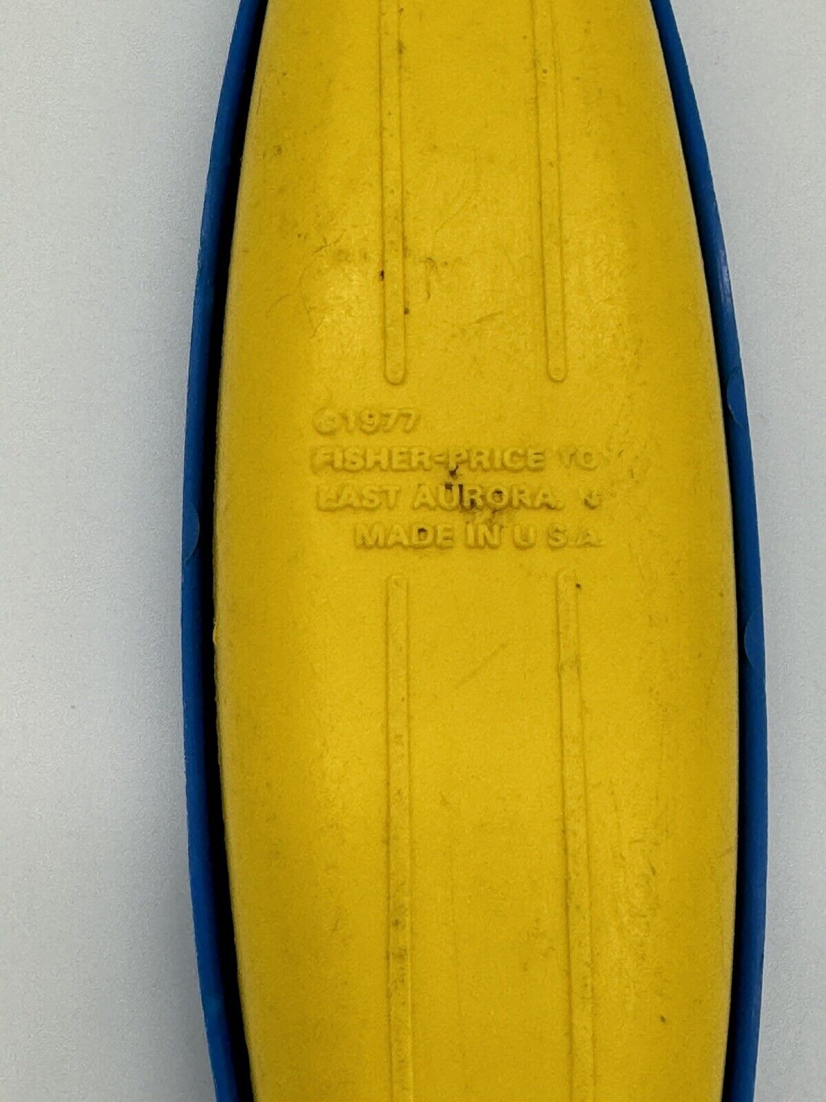 VINTAGE 1977 FISHER PRICE ADVENTURE PEOPLE SEA EXPLORER CANOE KAYAK 318 (PL74)