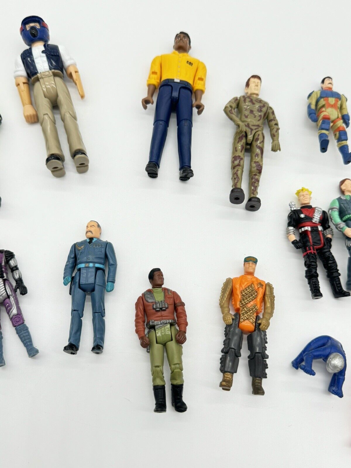 Random Lot of Vintage Action Figures