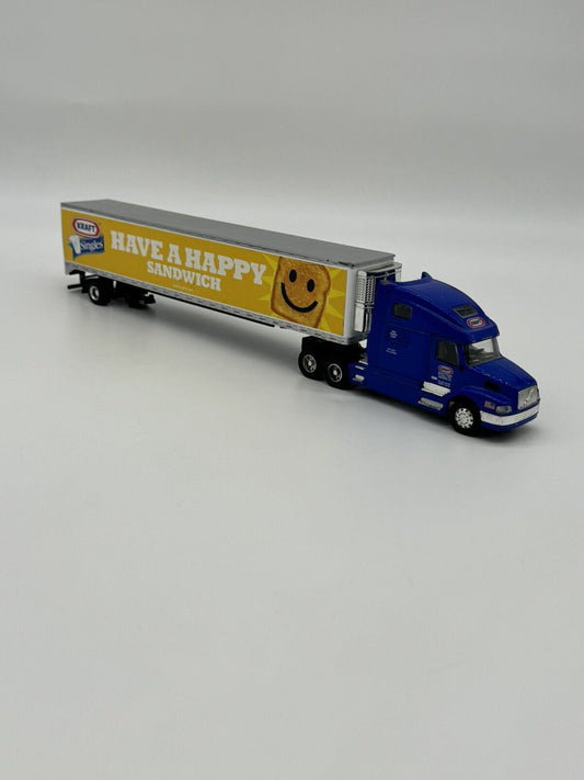 RARE Manufactured By SpeedCast Kraft Tractor Trailer Semi Replica VTY