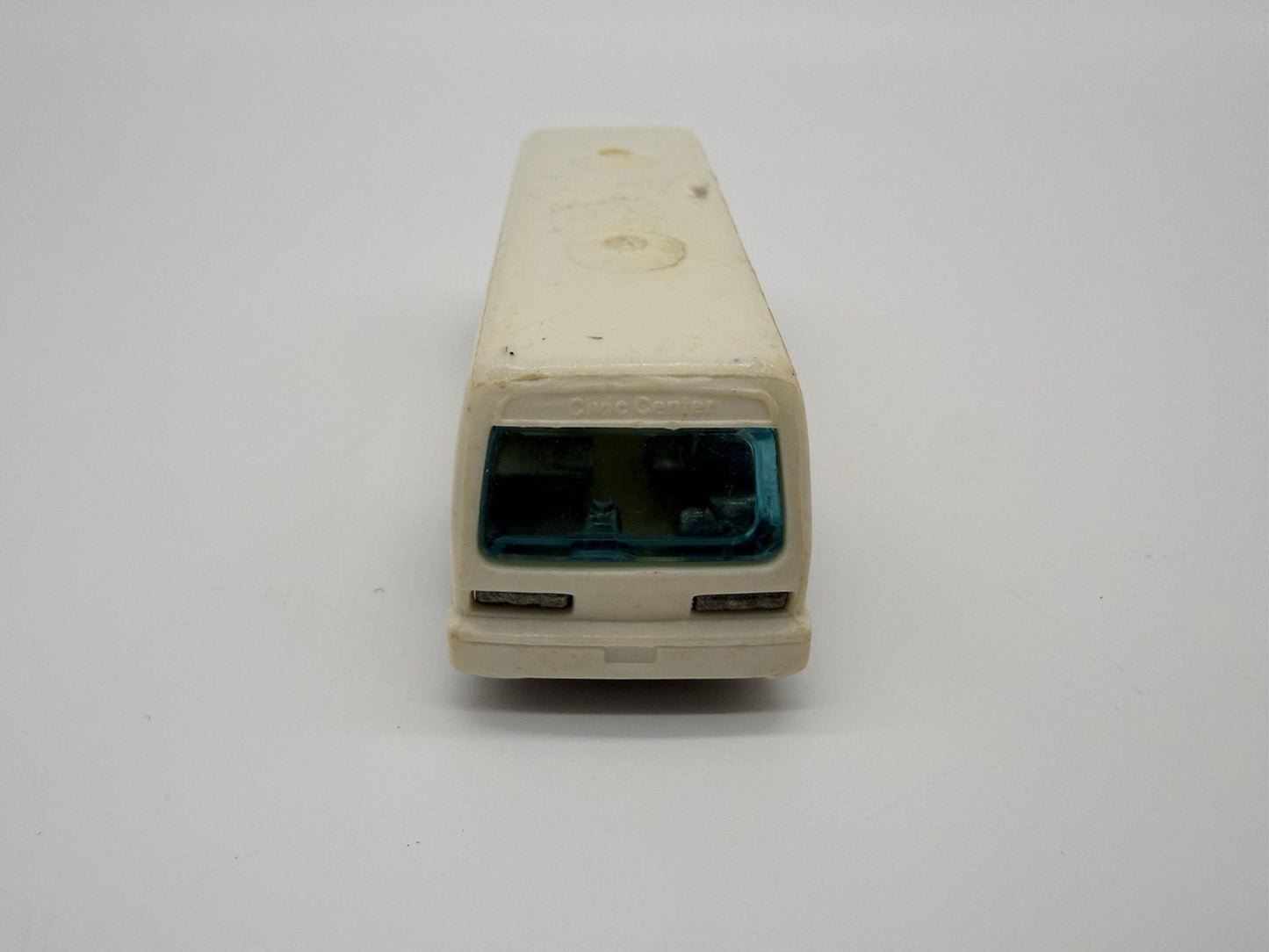 Vintage Hot Wheels Mattel 1981 Rapid Transit Bus Hong Kong