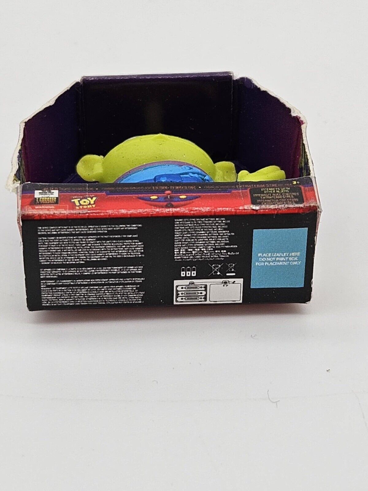 Toy Story Alien Pizza Planet Figure  Surprise Zuru Toy Mini Brands! Disney Store