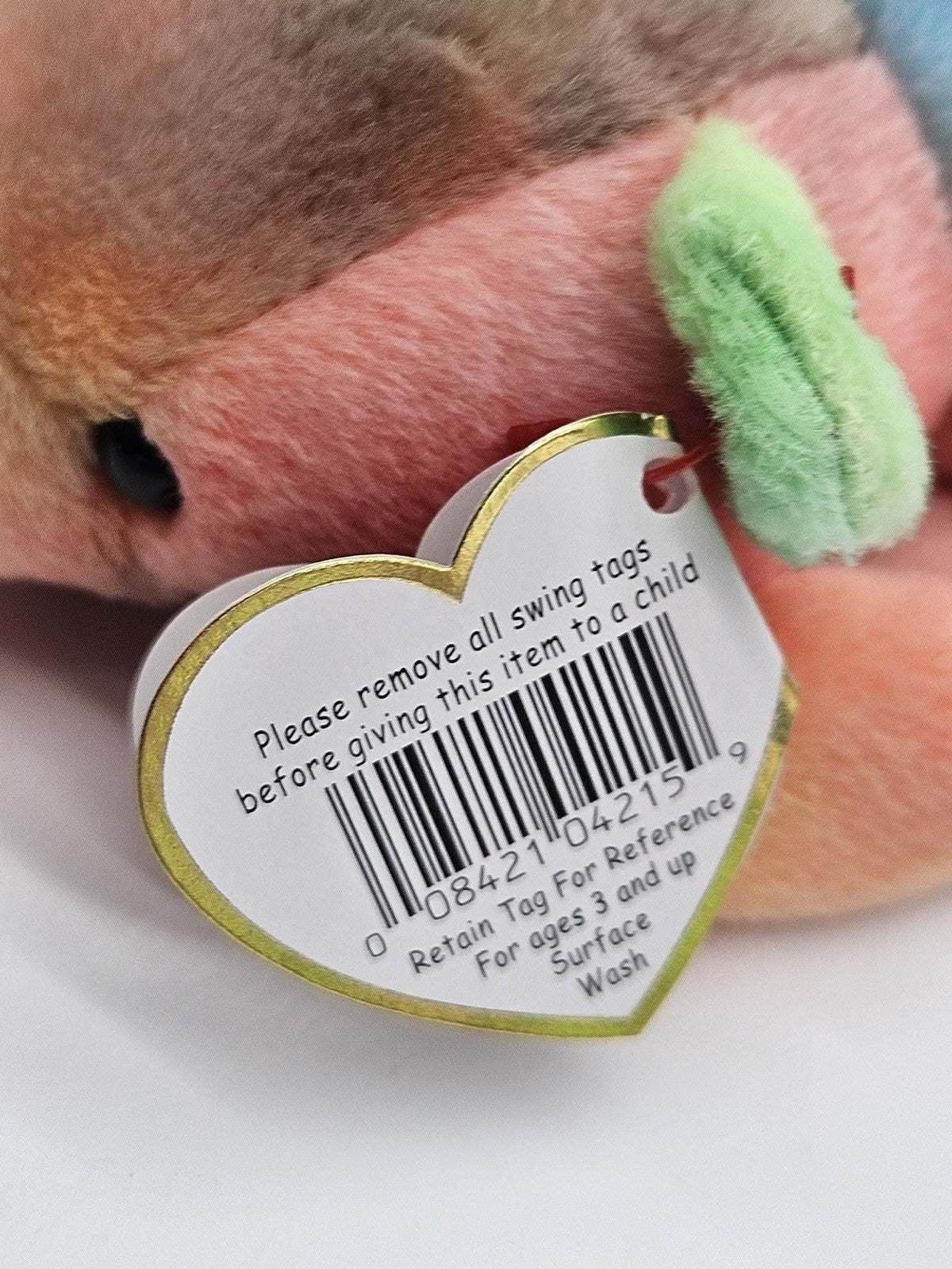 Ty Beanie Babies - Sammy the Bear - (1999, Retired)
