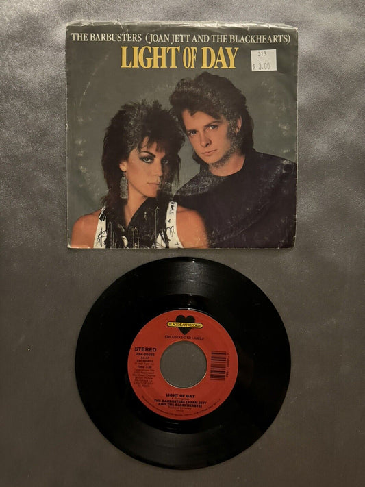 Joan Jett "Light Of Day" 45 Vg+ Tested Picture Sleeve