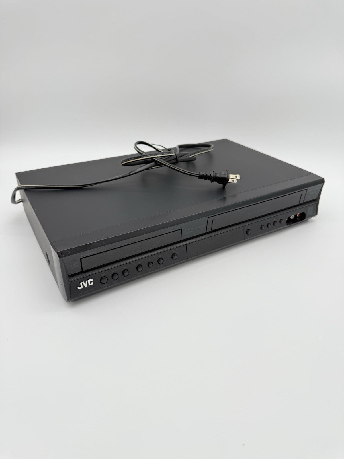 JVC HR-XVC11BJ DVD VCR Video Cassette Recorder Combo Player Tested and Working