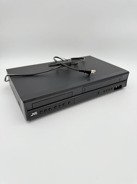 JVC HR-XVC11BJ DVD VCR Video Cassette Recorder Combo Player Tested and Working