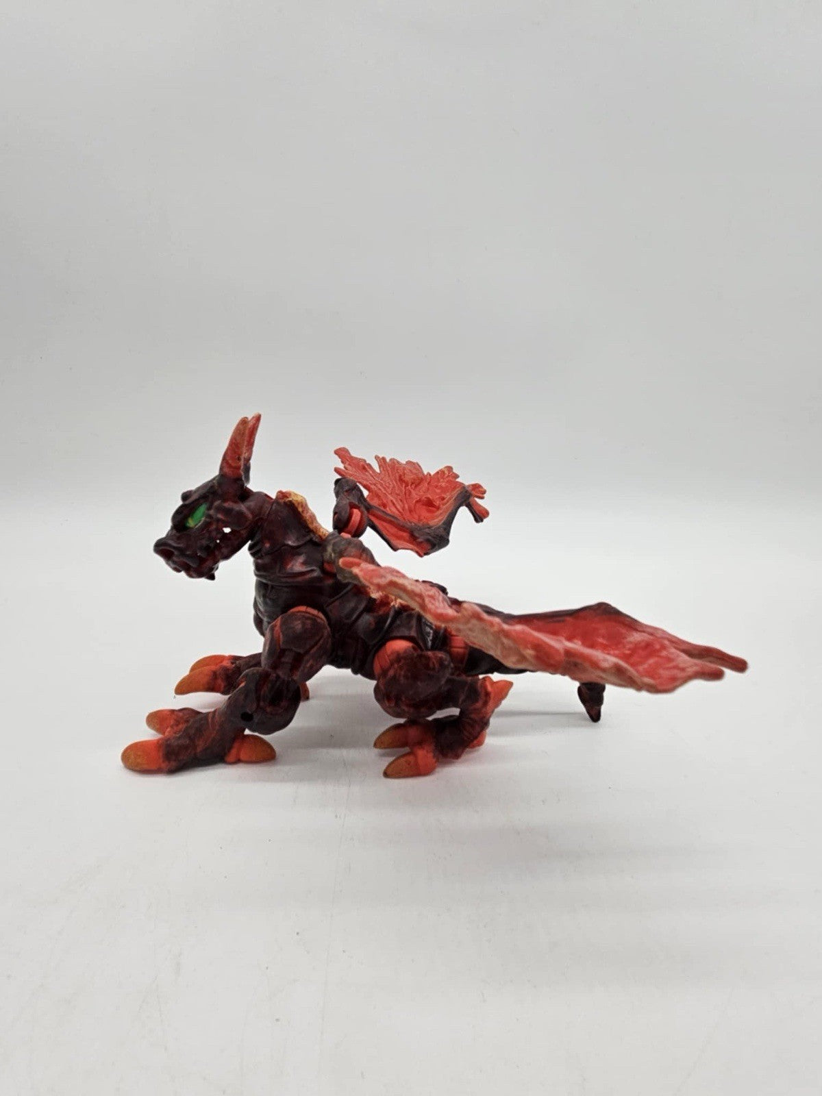 Mega Bloks Dragons Fire & Ice 9892 Smoke Dragon Monster Action Figure