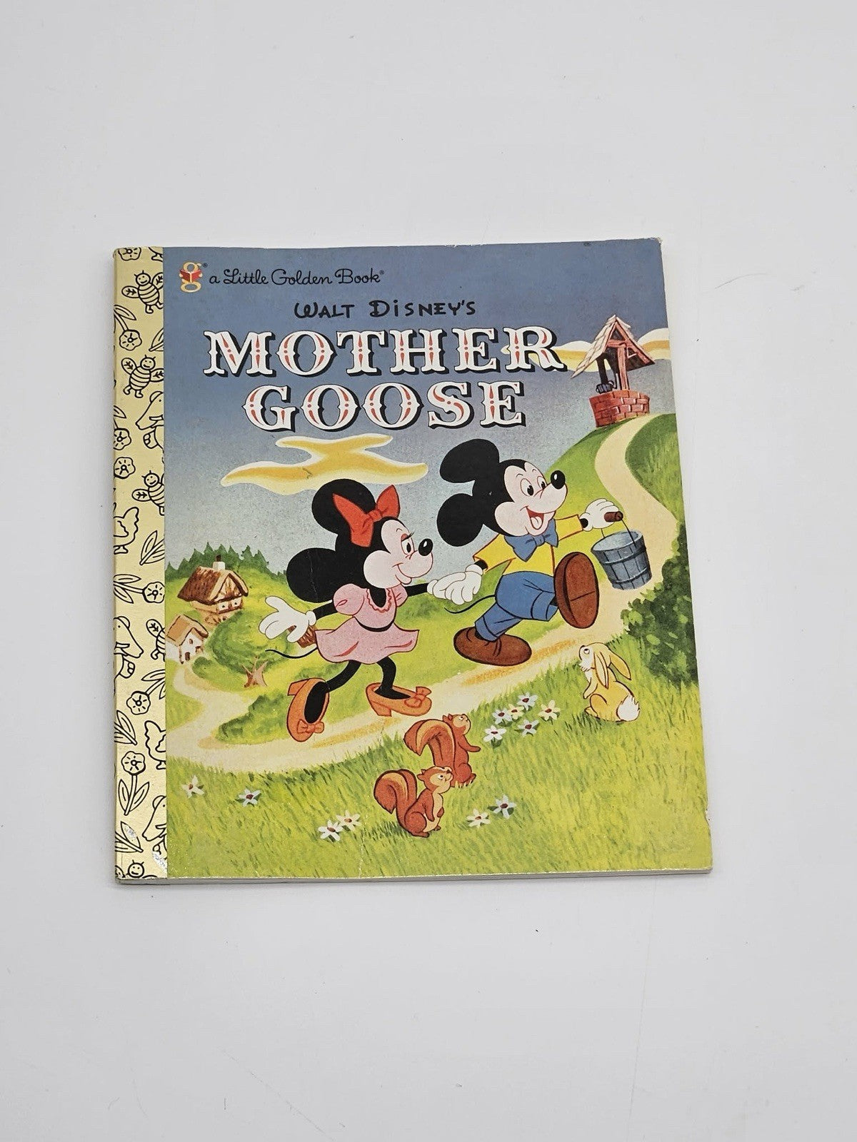 Walt Disney's Mother Goose Little Golden Board Book (Disney Classic) Vintage