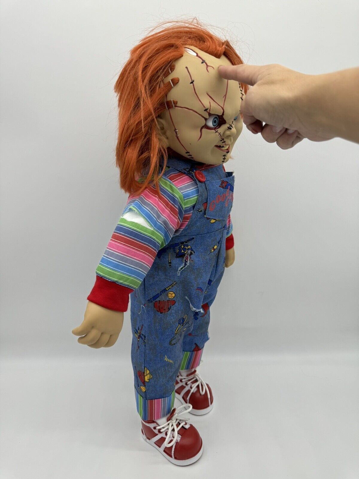 NWT Child’s Play Officially Licensed "Good Guys" Chucky Doll Halloween Decor
