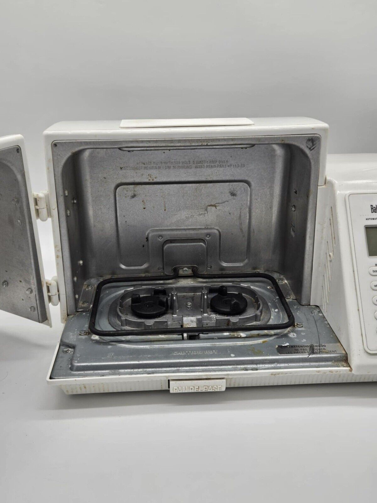 West Bend Baker's Choice Plus II Bread Maker 41091R Tested Working