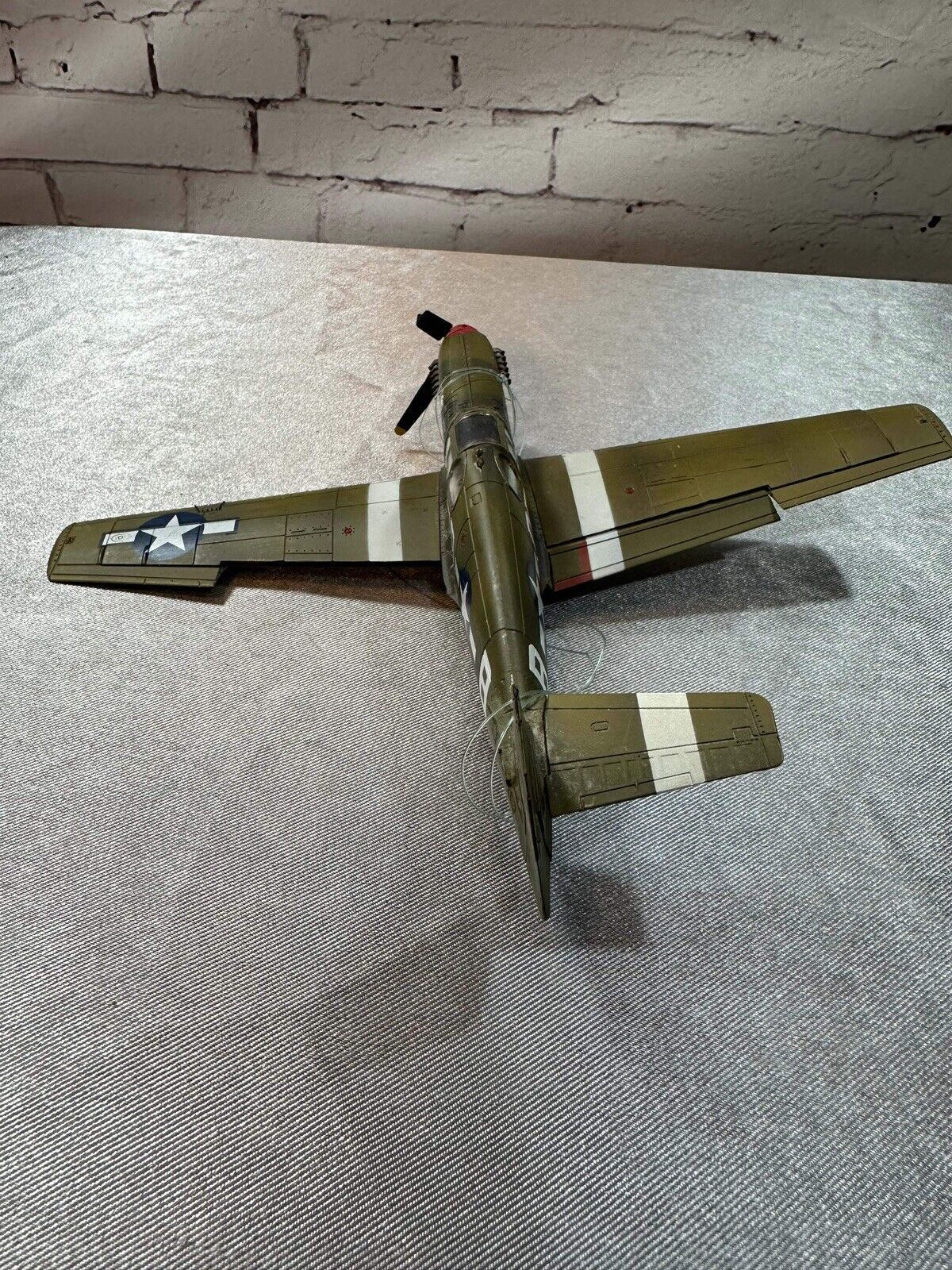 Hobby Master HA8515, P-51B Mustang "Steve Pisanos" 36798 4th FG 334th FOR PARTS