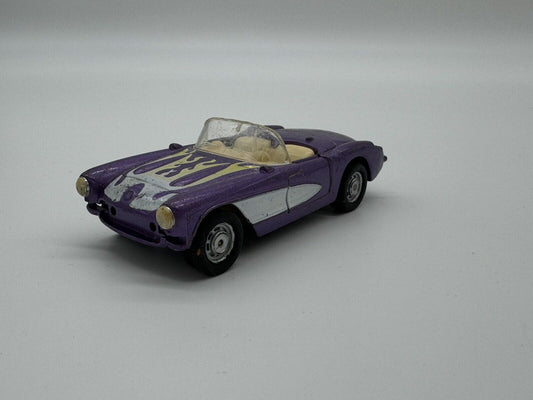 ’57 Corvette, M and C Toys, Vintage Toy Car