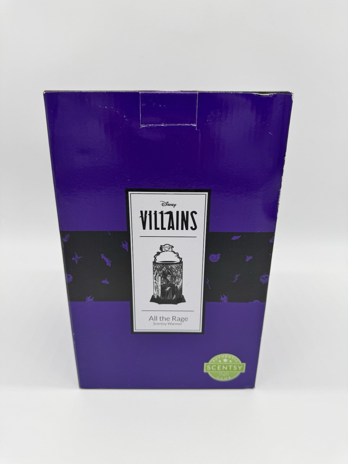 Scentsy Disney VILLAINS Wax warmer ALL THE RAGE ~ Discontinued *NEW*