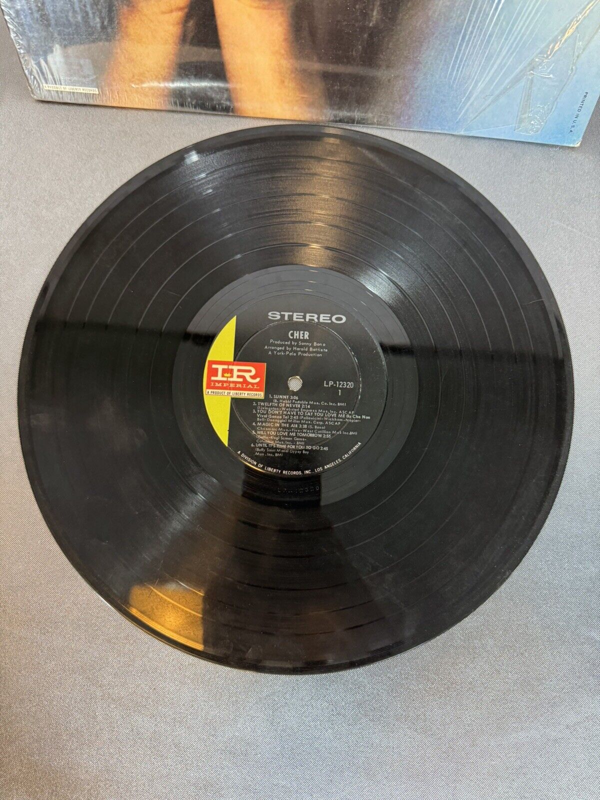 CHER--INCLUDES SUNNY AND ALFIE--VINYL ALBUM